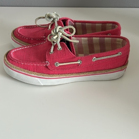 Sperry pink top sider size 6.5 - Picture 3 of 5